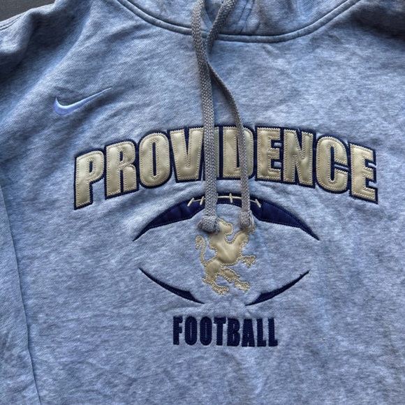 Y2K embroidered Nike hoodie - Picture 2 of 5